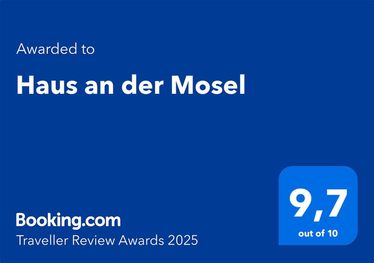 Haus An Der Mosel Leilighet Bernkastel-Kues Eksteriør bilde